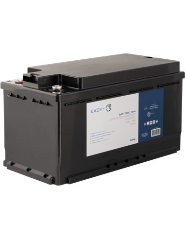 Batterie Lithium BLUETOOTH 150Ah - Easy + - Easy + - 3700282206240