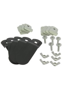 lot de pinces pour auvents - clairval - Clairval -