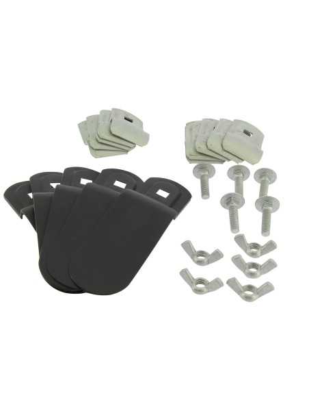 lot de pinces pour auvents - clairval - Clairval -