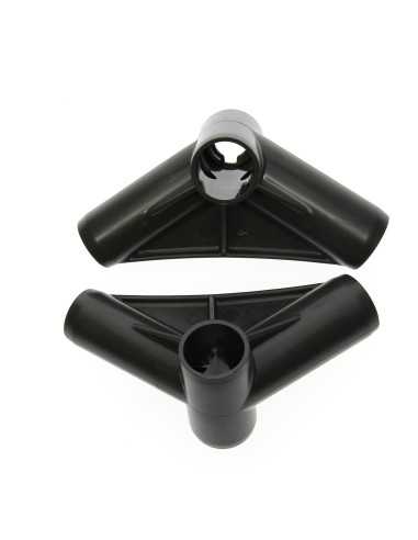 angle droit et gauche pour auvents - clairval - Clairval -