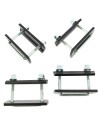 fixation tente de toit kit de fixation pour tente de toit columbus et maggiolina - autohome - Autohome -