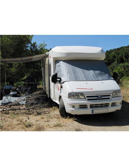 Volet extérieur isotherme Boxer / Jumper / Ducato X230/244 de 1994 à 2006 - OPTIMA - OPTIMA - 3700628204015