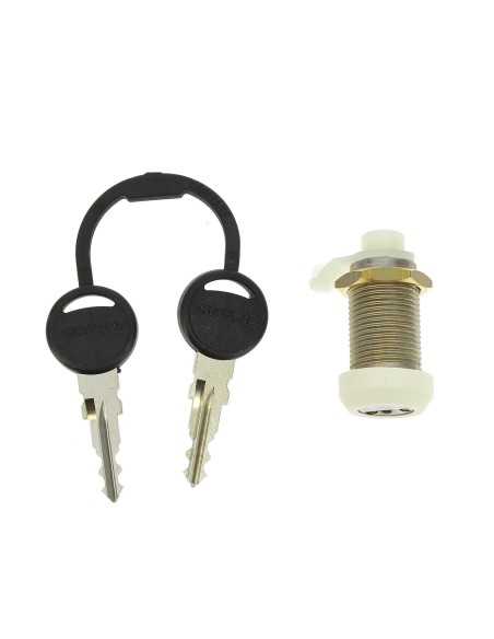 serrure poussoire blanche p2 - thetford - Thetford -