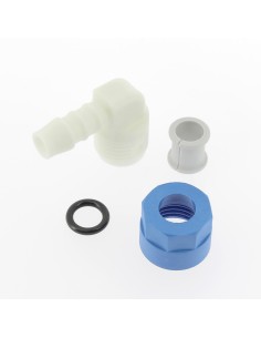 raccord angulaire pour chauffages combinés et chauffe-eaux - truma - Truma - 4052816020143