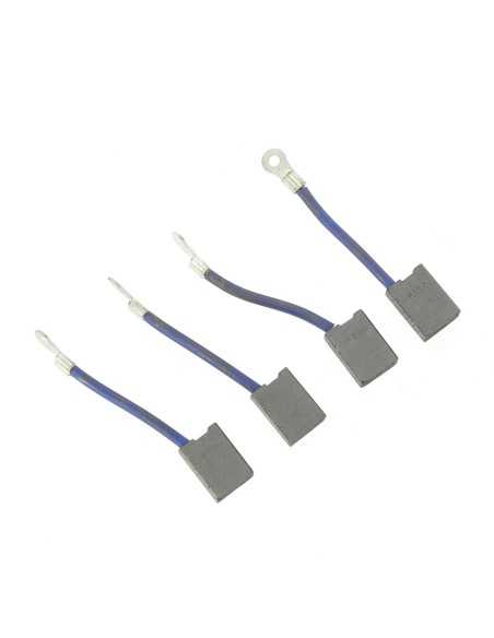 kit de 4 charbons moteur pour chargeur gaz - telair - Telair -
