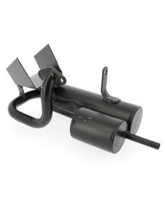 pot d'échappement complet + joint pour chargeurs eco energy telair - eza - EZA -