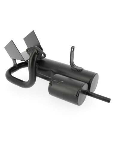 pot d'échappement complet + joint pour chargeurs eco energy telair - eza - EZA -