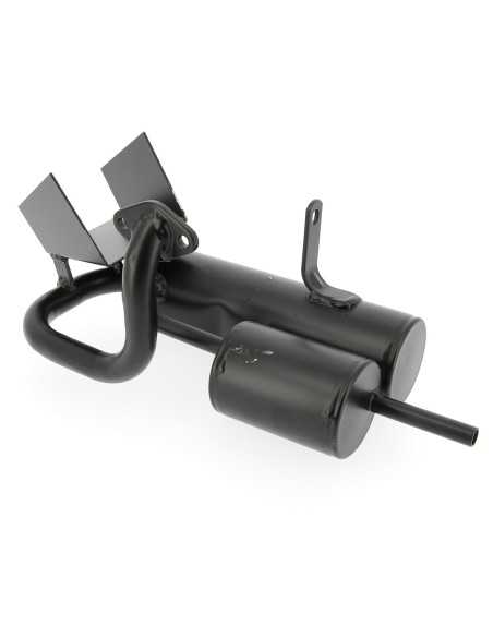 pot d'échappement complet + joint pour chargeurs eco energy telair - eza - EZA -