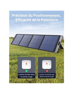 Panneau solaire portable 200 watts SC200 - UGREEN - UGREEN - 6941876211142