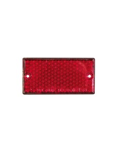 catadioptre rectangulaire rouge - Générique - 3700004407436