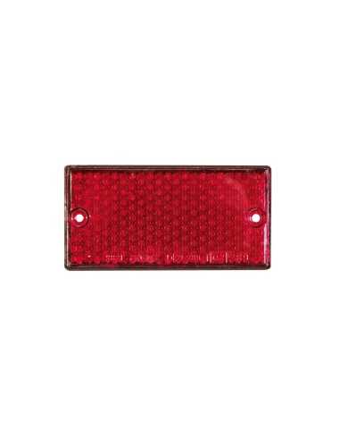 catadioptre rectangulaire rouge - Générique - 3700004407436