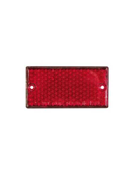 catadioptre rectangulaire rouge - Générique - 3700004407436