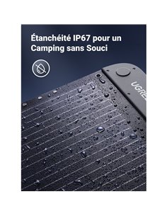Panneau solaire portable 200 watts SC200 - UGREEN - UGREEN - 6941876211142