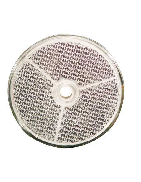 catadioptre rond blanc - Générique - 3305680016387