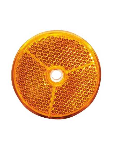 catadioptre rond orange - Générique - 3700266408745