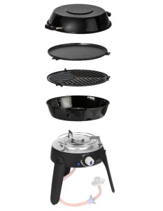 barbecue à gaz portable safari chef 30 lp 30mbar - cadac - Cadac - 6001773116916