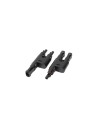 accessoires panneaux tétrisol raccord mc4 2 entrées - inovtech - Inovtech - 3700628248972