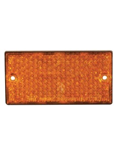 catadioptre rectangulaire orange - Générique - 3700004407009