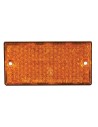 catadioptre rectangulaire orange - Générique - 3700004407009