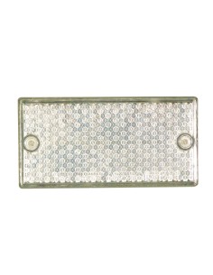 catadioptre rectangulaire blanc - Générique - 3700004406996