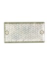 catadioptre rectangulaire blanc - Générique - 3700004406996