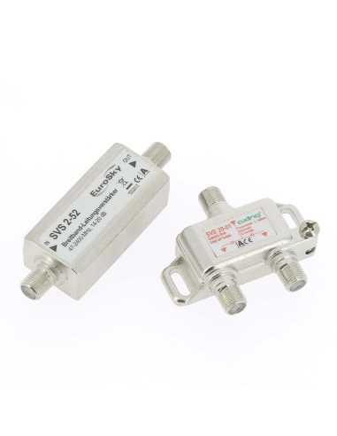 répartiteur 2 voies + booster - Générique - 4016139039787