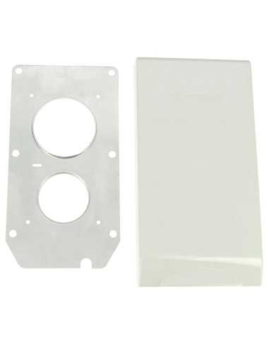 grille de cheminée pour boiler - Générique - 4052816020181