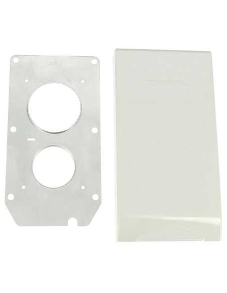 grille de cheminée pour boiler - Générique - 4052816020181