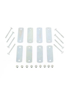 fixation tente de toit kit de fixation pour barre de toit - autohome - Autohome -