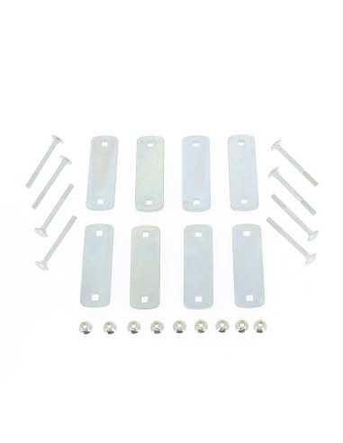 fixation tente de toit kit de fixation pour barre de toit - autohome - Autohome -