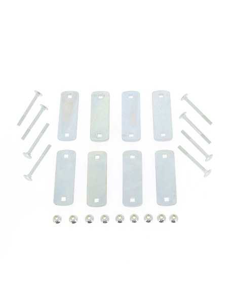 fixation tente de toit kit de fixation pour barre de toit - autohome - Autohome -