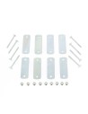 fixation tente de toit kit de fixation pour barre de toit - autohome - Autohome -