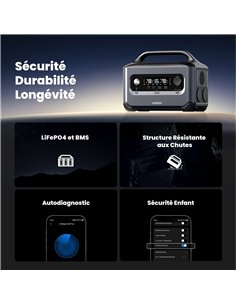 Station d'énergie Power station PowerRoam GS600 - UGREEN - UGREEN - 6941876210503