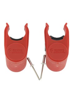 clip de maintien pour porte-vélo fiamma - fiamma - Fiamma - 8004815211257