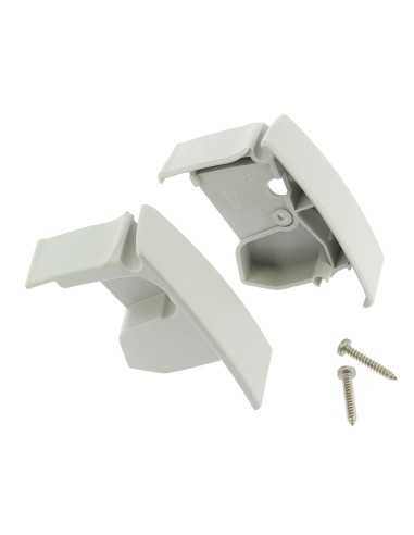 embouts barre de charge pour store 4900 anodisé - thule - Thule - 5415182031783