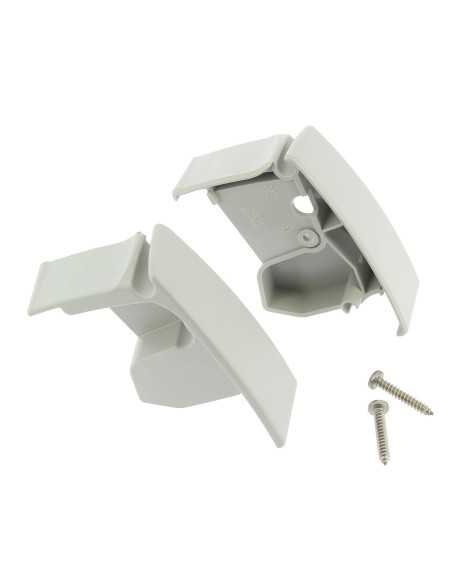 embouts barre de charge pour store 4900 anodisé - thule - Thule - 5415182031783