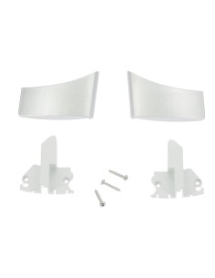 embouts barre de charge droit et gauche pour stores thule 5003 pour store thule 5003 anodisé - thule - Thule - 5415182027410