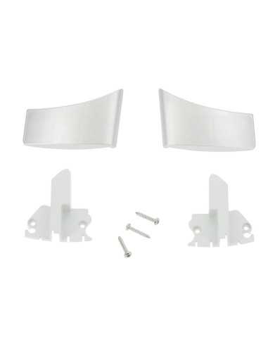 embouts barre de charge droit et gauche pour stores thule 5003 pour store thule 5003 anodisé - thule - Thule - 5415182027410