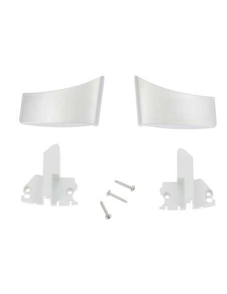 embouts barre de charge droit et gauche pour stores thule 5003 pour store thule 5003 anodisé - thule - Thule - 5415182027410