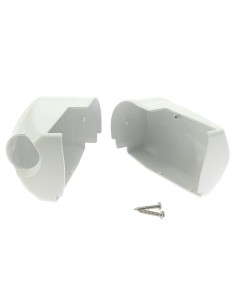 caches de protection droit et gauche pour store thule 5003 blanc - thule - Thule - 5415182027380