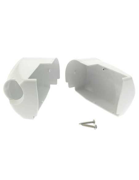 caches de protection droit et gauche pour store thule 5003 blanc - thule - Thule - 5415182027380