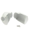 caches de protection droit et gauche pour store thule 5003 blanc - thule - Thule - 5415182027380
