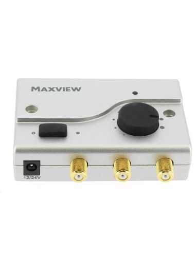 amplificateur 12, 24 et 220 volts pour antenne tnt hertzienne omnimax - maxview - Maxview - 3613750013144
