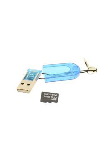 kit carte micro sd avec adapteur - Générique -