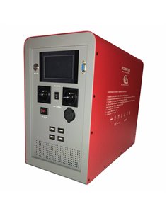 Station d'énergie COMB-E 1500W 3 en 1 (batterie régulateur et convertisseur ) - EZA - EZA - 3663970000899