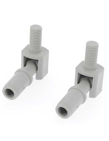 embouts repose-jambes jonction fauteuil / repose jambes - midland - MIDLAND -