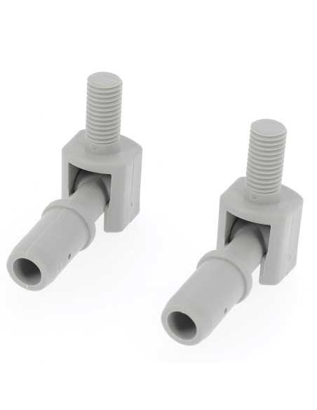 embouts repose-jambes jonction fauteuil / repose jambes - midland - MIDLAND -