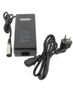 chargeur 3 broches pour batterie lithium vae 36v - Générique - 3700628248026