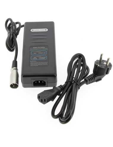 chargeur 3 broches pour batterie lithium vae 36v - Générique - 3700628248026