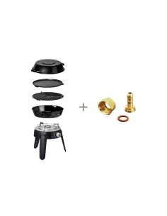 pack safari chef avec sortie tetine - Générique -